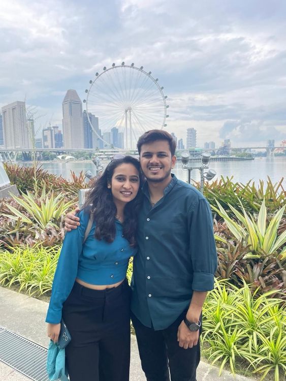 Keyur and Aishvi, Indore